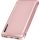 LogiLink PA0328RRF 10000mAh powerbank rózsaszín-arany