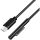 Logilink USB-C-kábel, USB-C/M   MS Surface/M (90 ), PD, fekete, 1,8 m