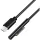 Logilink USB-C-kábel, USB-C/M   MS Surface/M (90 ), PD, fekete, 1,8 m