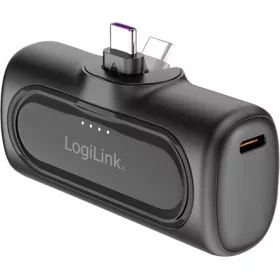 LogiLink PA0349 5000mAh powerbank fekete