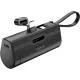 Logilink Kompakt külső akkumulátor 4500 mAh, beépített USB-C kábellel és csatlakozóval, védőkupakkal, 10 W