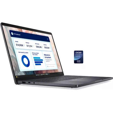 Dell Pro Premium 14 notebook FHD+ W11ProMUI Cu7 268V 5.0GHz 32GB 1TB Arc