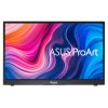 ASUS Mon Asus 14" PA148CTV ProArt Display - hordozható monitor - USB-C Pivot - IPS