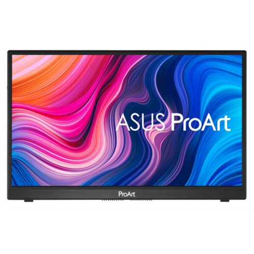 ASUS Mon Asus 14" PA148CTV ProArt Display - hordozható monitor - USB-C Pivot - IPS