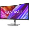 Asus ProArt PA34VCNV 34.1" ívelt IPS LED monitor fekete-szürke (USB-C: 96W)