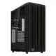ASUS PER ASUS Ház ProArt PA401, Tápegység nélkül, Fekete, Üvegfalú