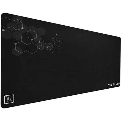 The G-Lab Egérpad - PAD BARIUM XXL (900x450x2mm, vízálló, fekete)