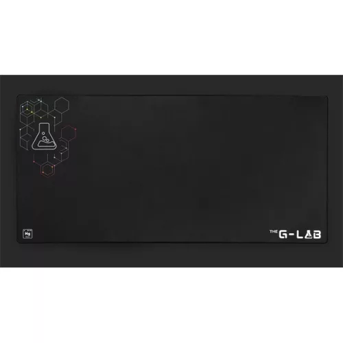 The G-Lab Egérpad - PAD-MERCURY (XXXL, 1200x570x4mm, vízálló, fekete)