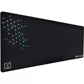   The G-Lab Egérpad - PAD YTTRIUM XXL (900x400x4mm, vízálló, fekete)