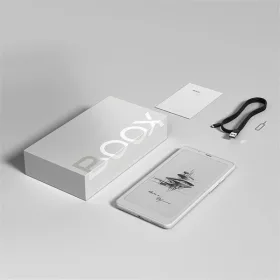   BOOX Onyx BOOX e-book  6,1" - Palma (Fehér, Carta 1648x824; OctaCore, 6GB/128GB, WiFi5; BT5; 3950mAh; A11, 16MP PMMA lencse)