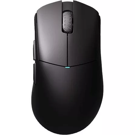 LAMZU PARO Aurora optikai vezeték nélküli gaming egér fekete + 8K adapter