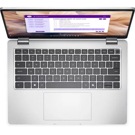 Dell Pro 14 Plus PB14250 notebook FHD+ Cu7 255U 16GB 512GB UHD Linux