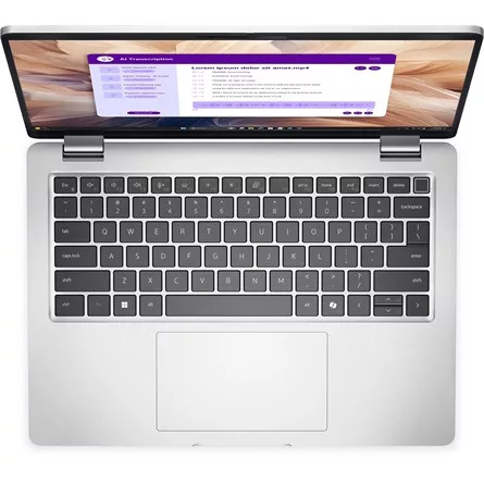 Dell Pro 14 Plus PB14250 notebook ezüst