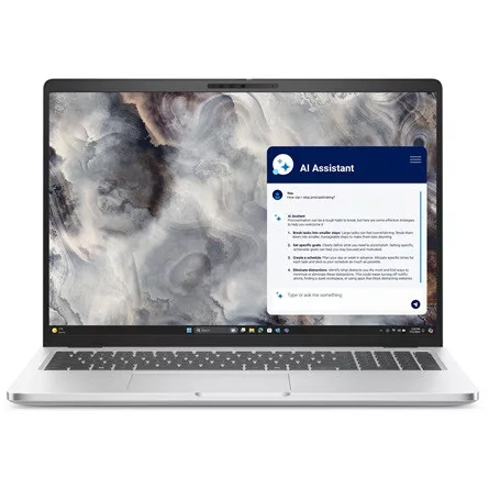 Dell Pro 16 Plus PB16250 notebook FHD+ W11ProMUI Cu7 255U 5.2GHz 16GB 512GB UHD