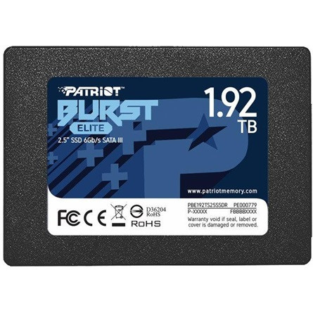 Patriot SSD Patriot 1,92TB Burst Elite 2,5" SATA3