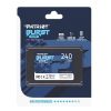 Patriot Burst Elite 240GB SATA3 2,5" SSD fekete