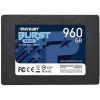 Patriot Burst Elite 960GB SATA3 2,5" SSD fekete