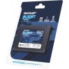 Patriot Burst Elite 960GB SATA3 2,5" SSD fekete