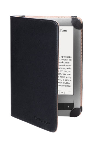 PocketBook - Tok fekete/bézs 614, 622, 623, 624, 626, 640-hez