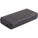 Denver CHG DENVER PBS-10007 10000 mAh Micro USB vagy USB-C powerbank - fekete