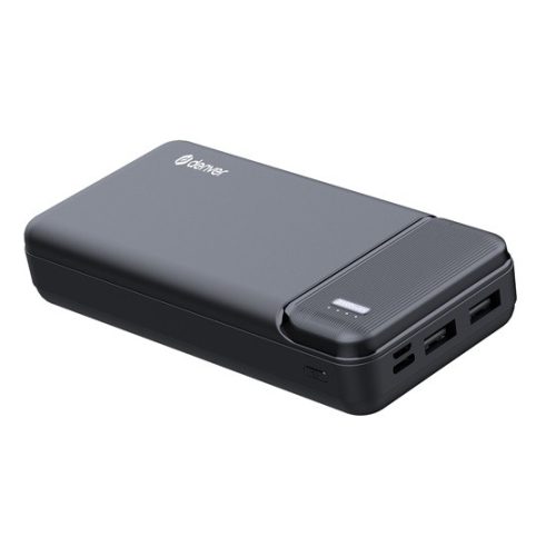 Denver CHG DENVER PBS-20007 20 000 mAh Micro-USB+USB-C power bank - fekete