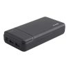 Denver CHG DENVER PBS-20007 20 000 mAh Micro-USB+USB-C power bank - fekete