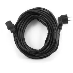   Gembird villásdugó CEE 7/7 (EU) -> C13 M/F tápkábel 10m fekete