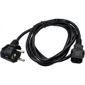   Gembird villásdugó CEE 7/7 (EU) -> C13 M/F tápkábel 1.8m fekete VDE