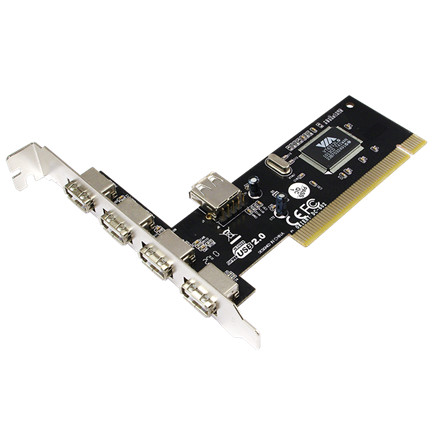 LogiLink USB 2.0 4+1-port PCI IO vezérlő