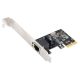 LogiLink ADA LogiLink PC0029A gigabit ethernet PCI kártya