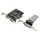 LogiLink ADA LogiLink PC0033 PCI Express kártya - 2 soros port + 2 párhuzamo port