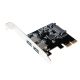 LogiLink ADA LogiLink PC0080 USB3.1 2portos Express kártya