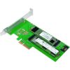 LogiLink PC0083 1+1-port SATA3 M.2 PCIe x1 bővítőkártya