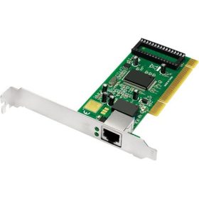   LogiLink RTL8169SC 1Gb/s PCI RJ45 hálózati adapter low profile
