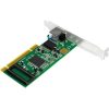 LogiLink RTL8169SC 1Gb/s PCI RJ45 hálózati adapter low profile