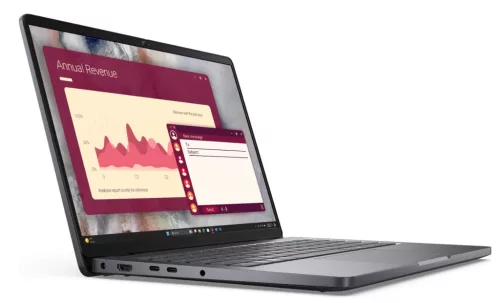 Dell Pro 14 PC14250 notebook FHD+ C5 120U 5.0GHz 16GB 512GB UHD Linux