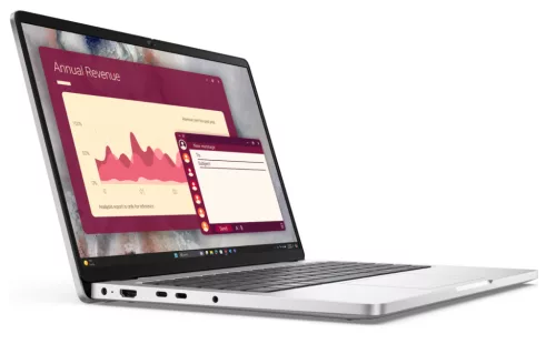 Dell Pro 14 PC14250 notebook FHD+ W11ProMUI Cu7 255U 5.2GHz 16GB 1TB UHD