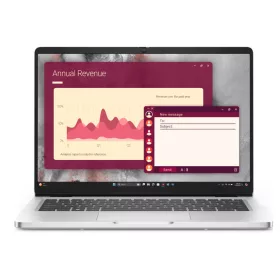   Dell Pro 14 PC14250 notebook FHD+ Cu5 235U 4.9GHz 16GB 512GB UHD Linux