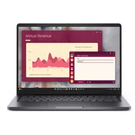   Dell Pro 14 PC14250 notebook FHD+ Cu5 235U 4.9GHz 16GB 512GB UHD Linux