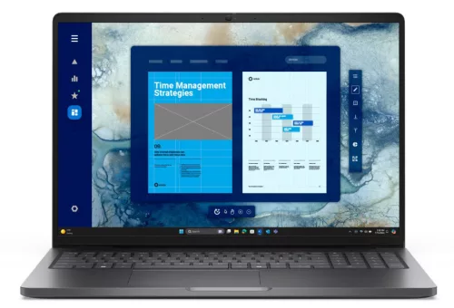 Dell Pro 16 PC16250 notebook FHD+ W11ProMUI C5 120U 5.0GHz 16GB 512GB UHD