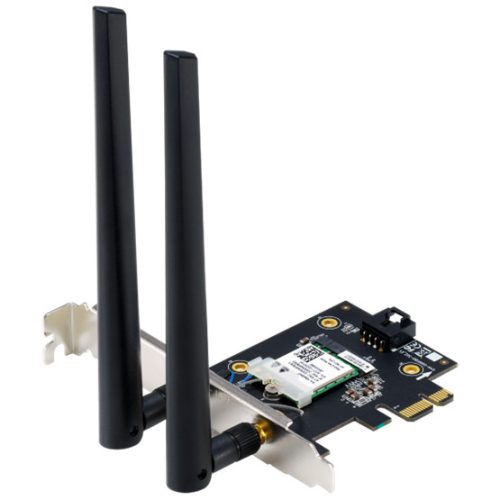 ASUS LAN/WIFI Asus PCE-BE6500 PCI-E WiFi 7 Adapter