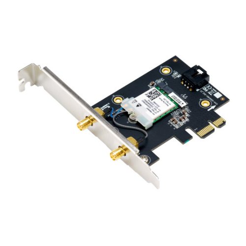 ASUS LAN/WIFI Asus PCE-BE6500 PCI-E WiFi 7 Adapter