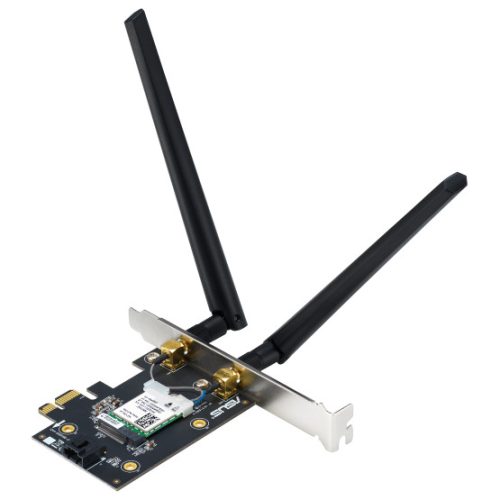 ASUS LAN/WIFI Asus PCE-BE6500 PCI-E WiFi 7 Adapter
