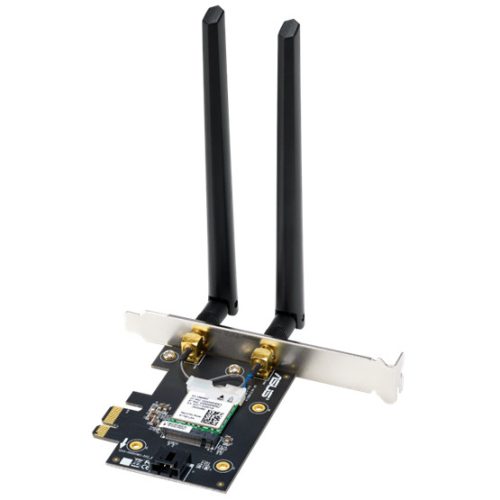 ASUS LAN/WIFI Asus PCE-BE6500 PCI-E WiFi 7 Adapter