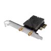 ASUS LAN/WIFI Asus PCE-BE92BT PCI-E WiFi Adapter