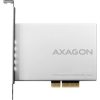 Axagon PCEM2-N M.2 NVME PCIe x4 bővítőkártya fekete-ezüst