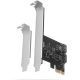 Axagon PCES-SA2N 2-port SATA3 PCIe x1 bővítőkártya szürke