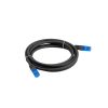 Lanberg patch kábel Cat6a S/FTP LSZH CCA 2 m, fekete