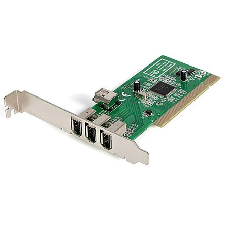 StarTech PCI 3+1 portos FireWire A IO vezérlő