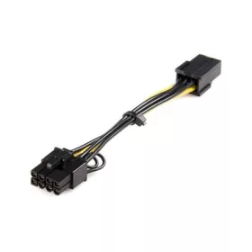   StarTech Power 6pin -> Power 8pin EPS F/M tápkábel 0.15m